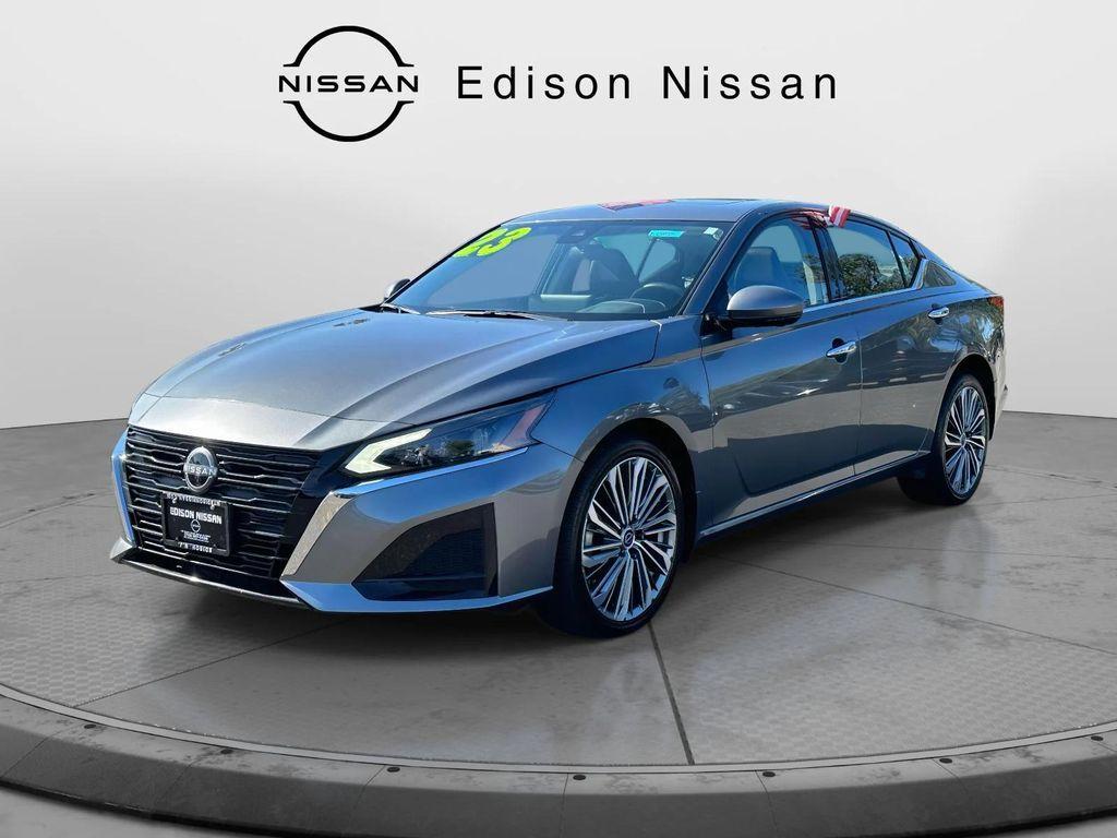 used 2023 Nissan Altima car, priced at $24,348