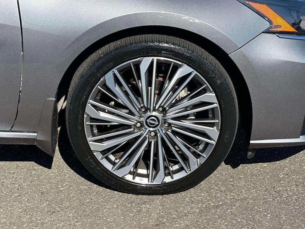 used 2023 Nissan Altima car, priced at $24,348