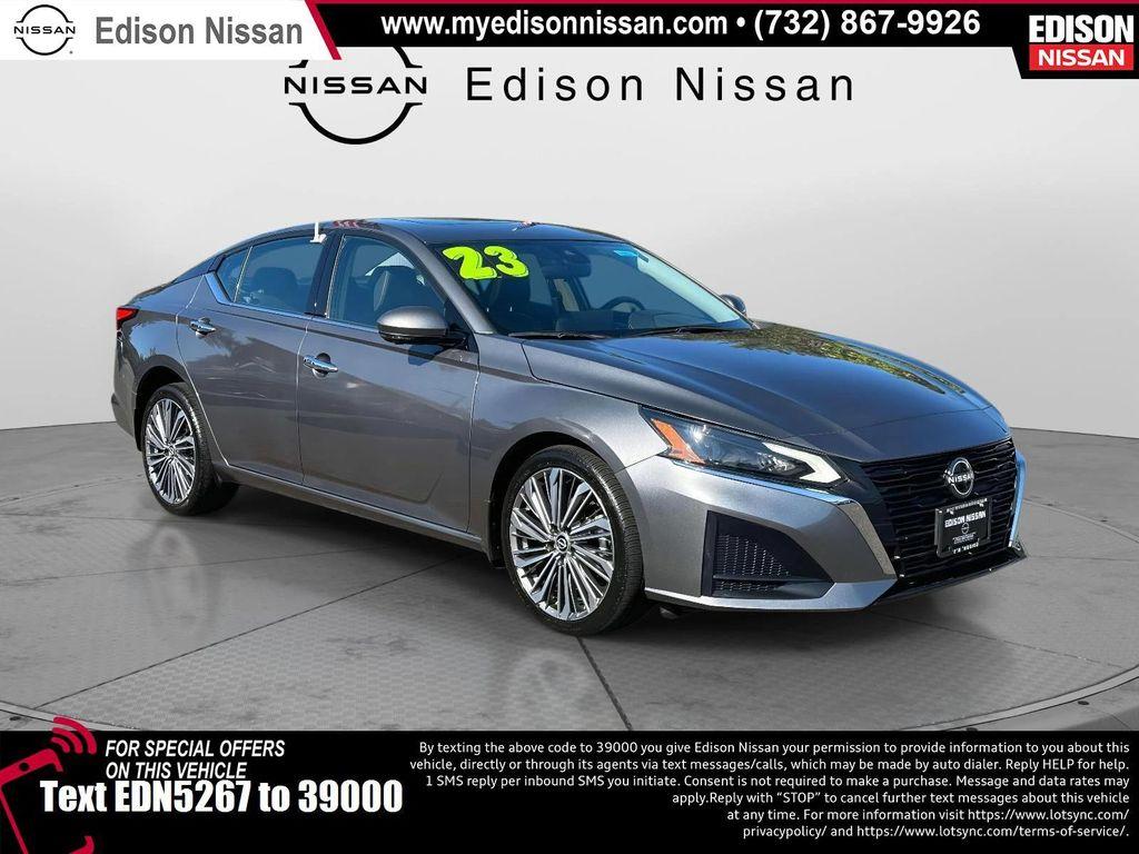 used 2023 Nissan Altima car, priced at $25,718