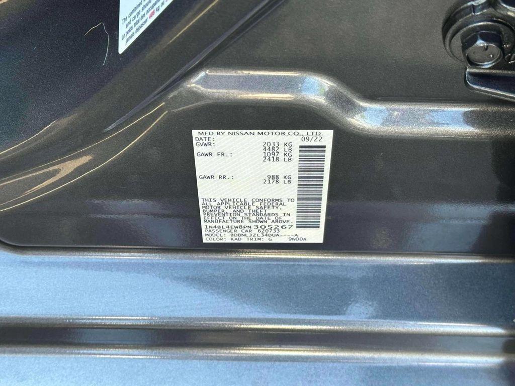 used 2023 Nissan Altima car, priced at $24,348