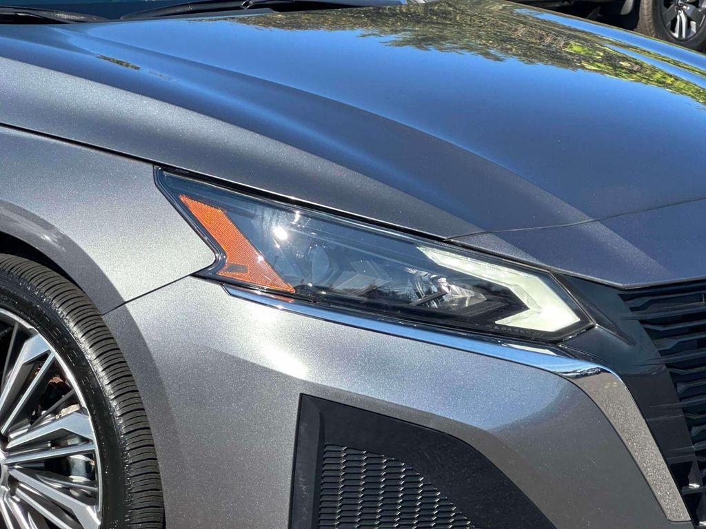 used 2023 Nissan Altima car, priced at $24,348