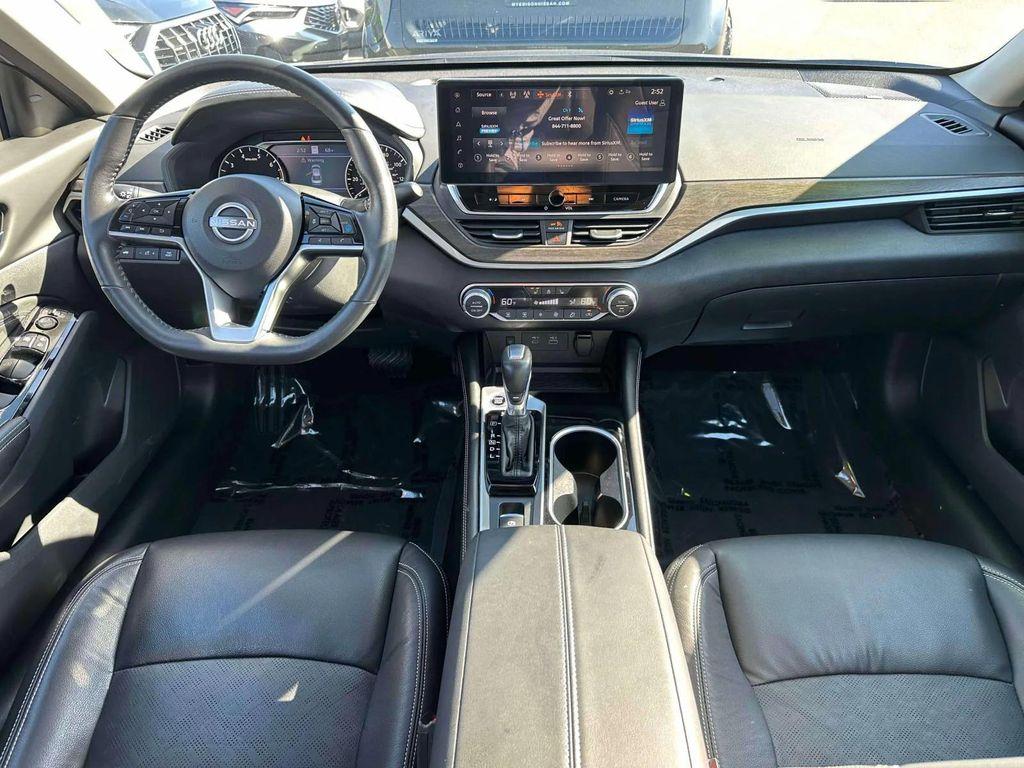 used 2023 Nissan Altima car, priced at $24,348