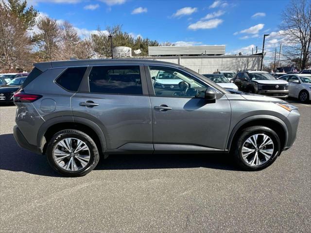 used 2023 Nissan Rogue car, priced at $21,495