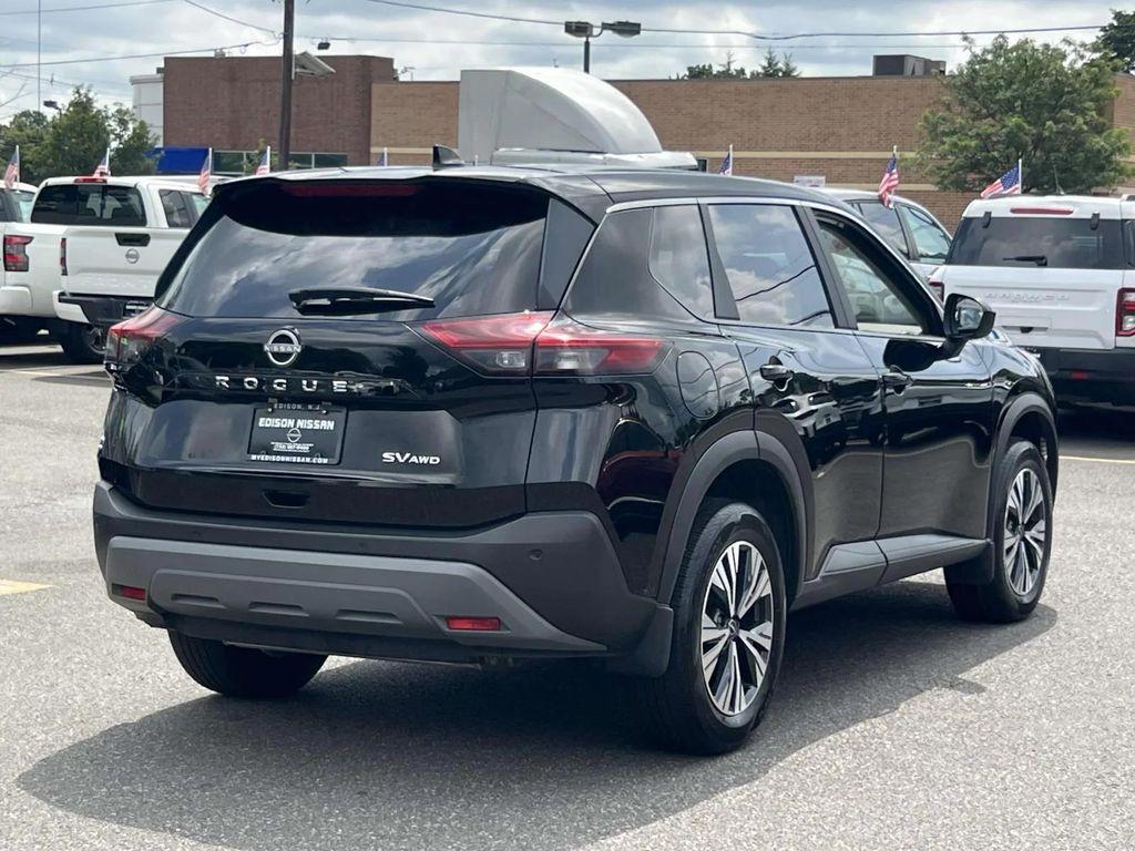 used 2023 Nissan Rogue car, priced at $22,491