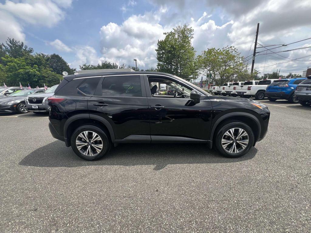 used 2023 Nissan Rogue car, priced at $22,491