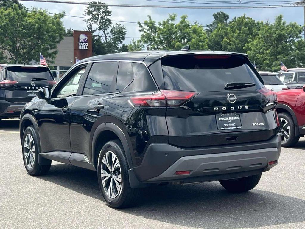used 2023 Nissan Rogue car, priced at $22,491