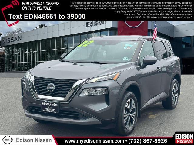 used 2022 Nissan Rogue car, priced at $22,495