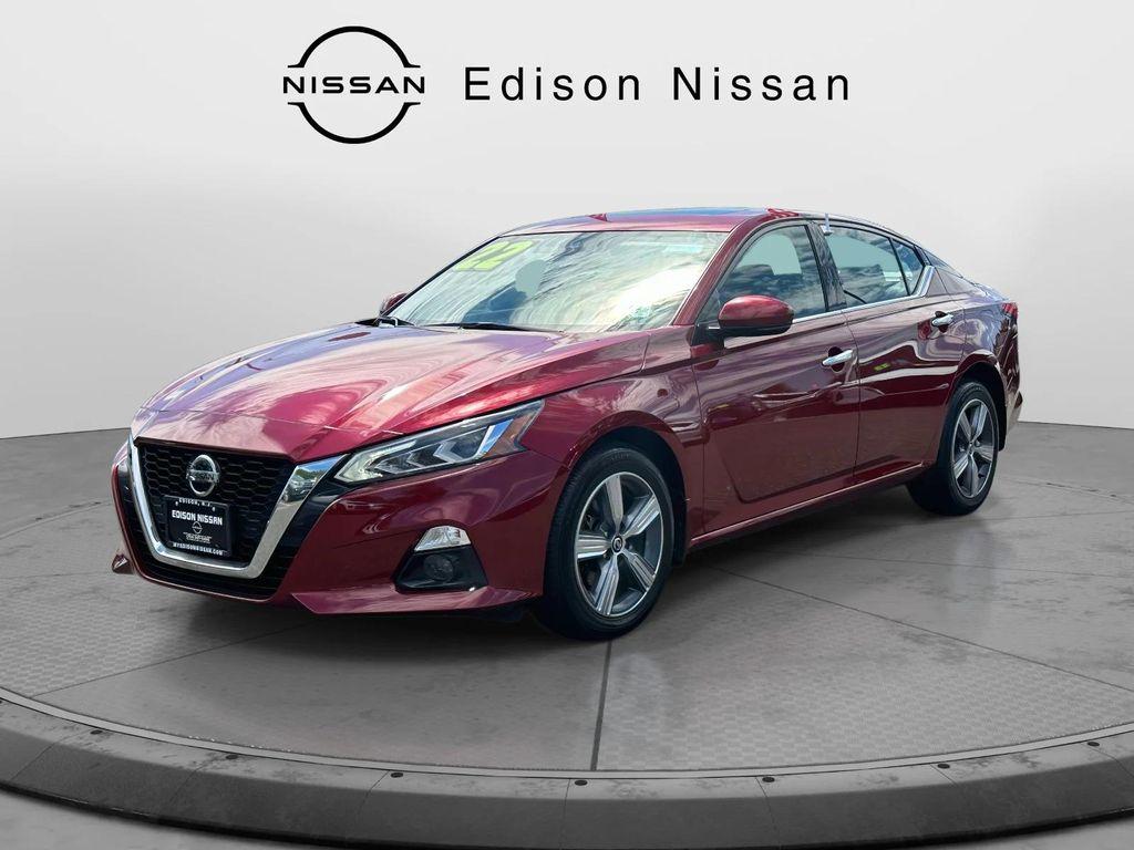 used 2022 Nissan Altima car, priced at $22,458