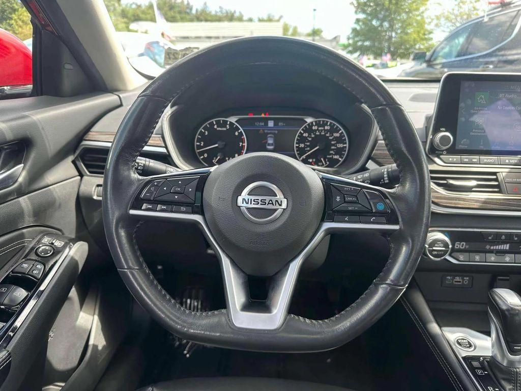 used 2022 Nissan Altima car, priced at $22,458