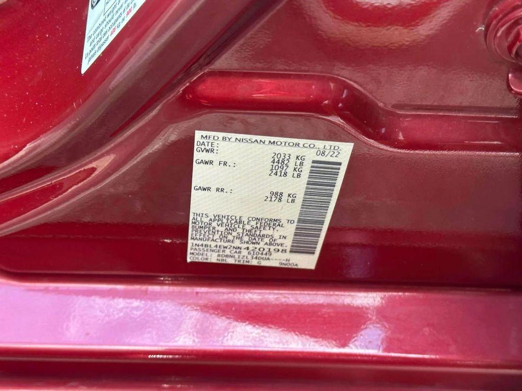 used 2022 Nissan Altima car, priced at $22,458