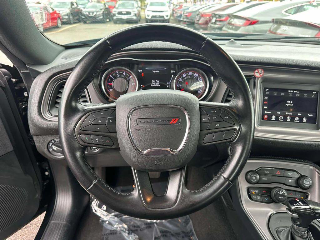 used 2023 Dodge Challenger car, priced at $22,383