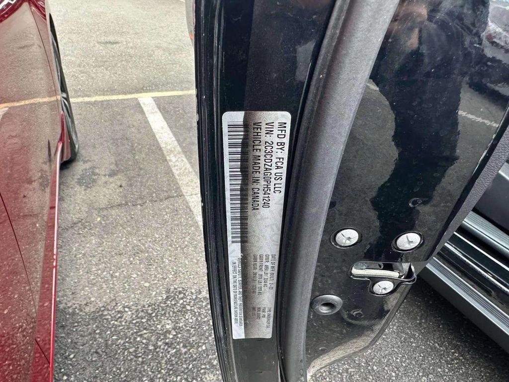 used 2023 Dodge Challenger car, priced at $22,383