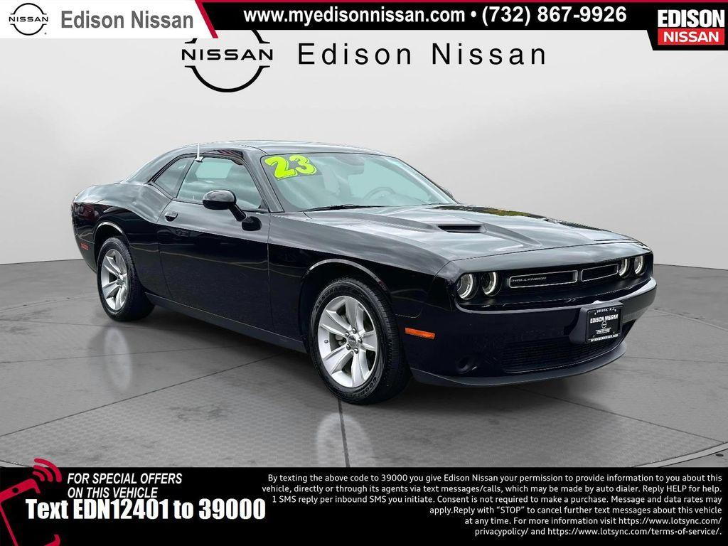 used 2023 Dodge Challenger car, priced at $22,383