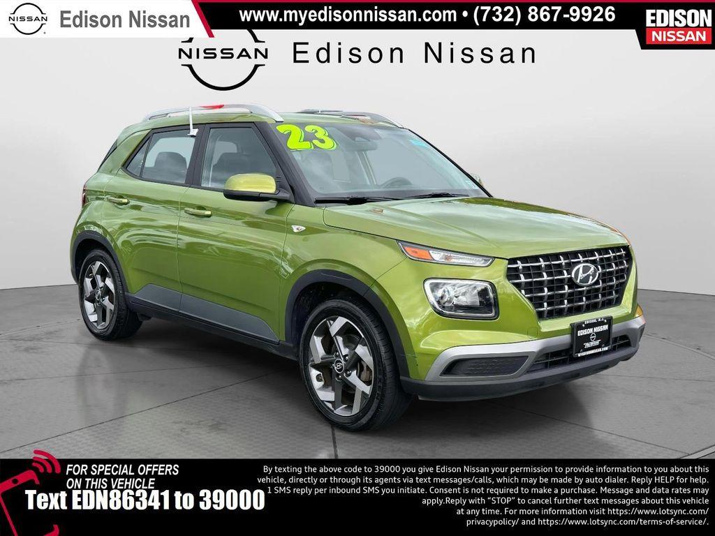 used 2023 Hyundai Venue car, priced at $15,328