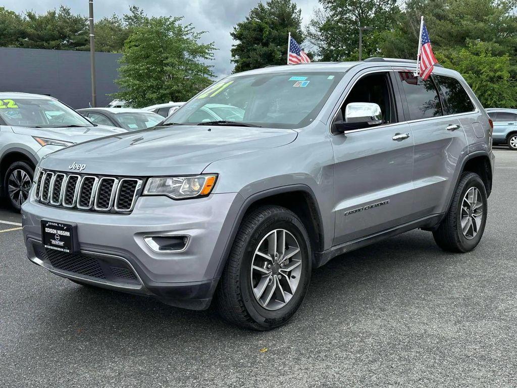 used 2021 Jeep Grand Cherokee car, priced at $23,895