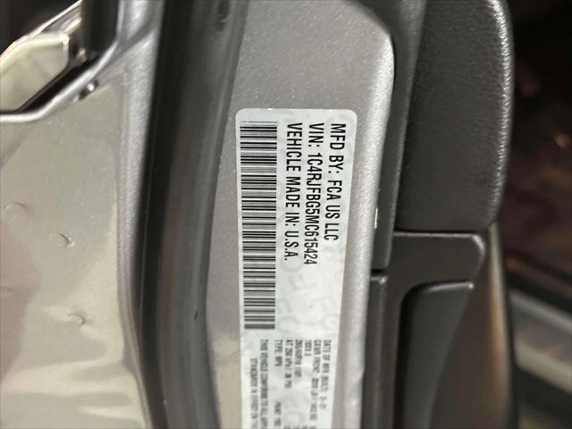 used 2021 Jeep Grand Cherokee car, priced at $24,495