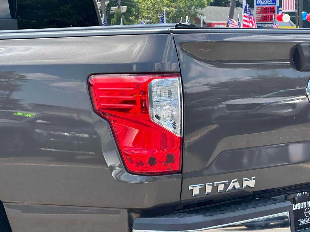 used 2017 Nissan Titan car, priced at $23,999