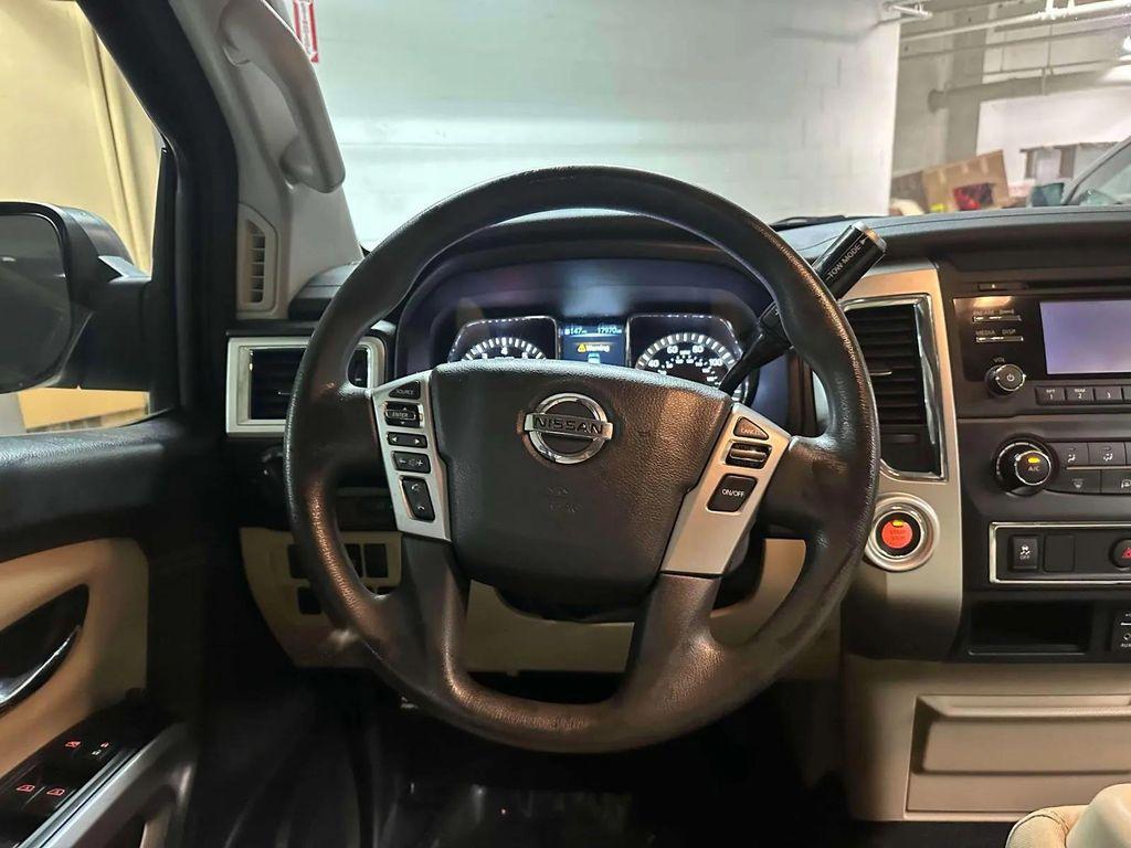 used 2017 Nissan Titan car, priced at $23,999