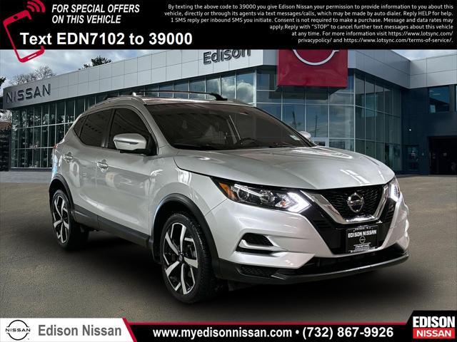 used 2020 Nissan Rogue Sport car, priced at $18,795