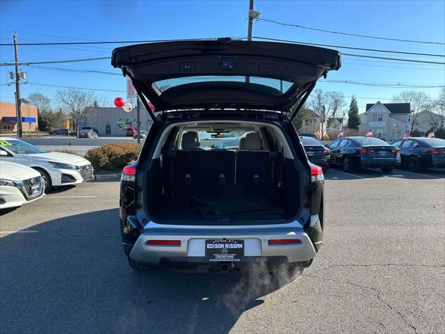 used 2023 Nissan Pathfinder car, priced at $32,995