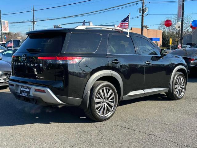 used 2023 Nissan Pathfinder car, priced at $32,995