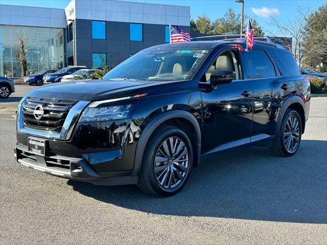 used 2023 Nissan Pathfinder car, priced at $32,995