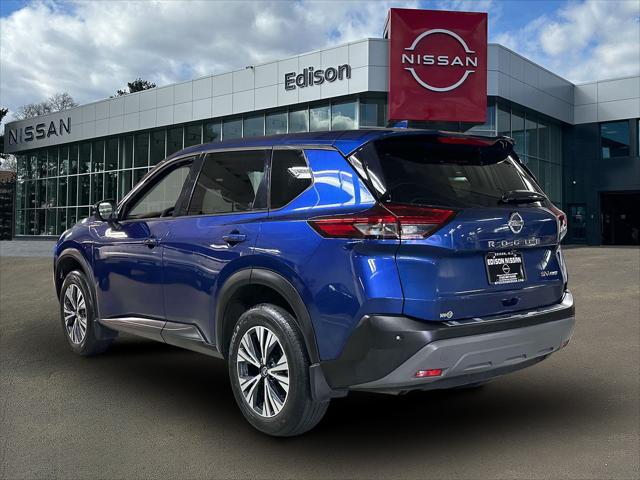 used 2021 Nissan Rogue car, priced at $20,775