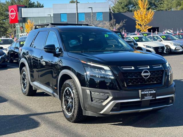 used 2023 Nissan Pathfinder car, priced at $35,995