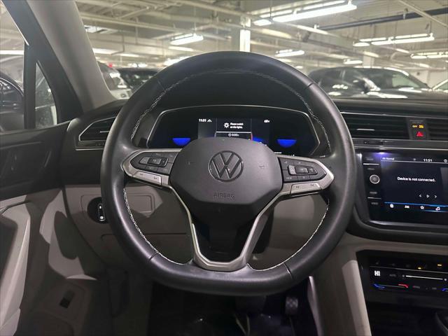 used 2022 Volkswagen Tiguan car, priced at $24,995