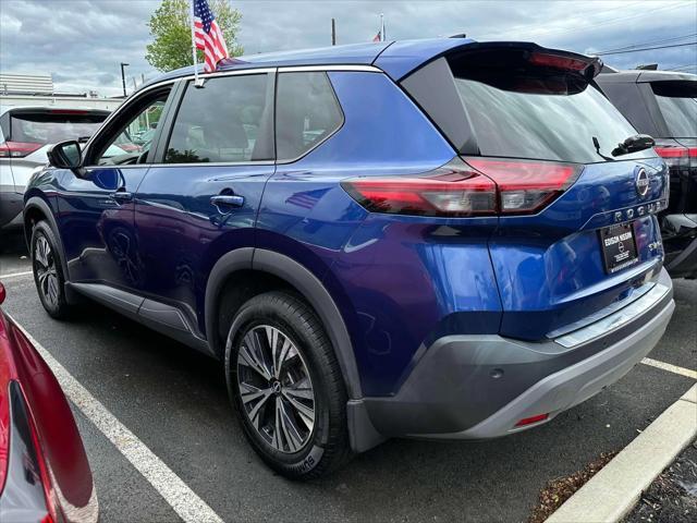 used 2022 Nissan Rogue car, priced at $21,995