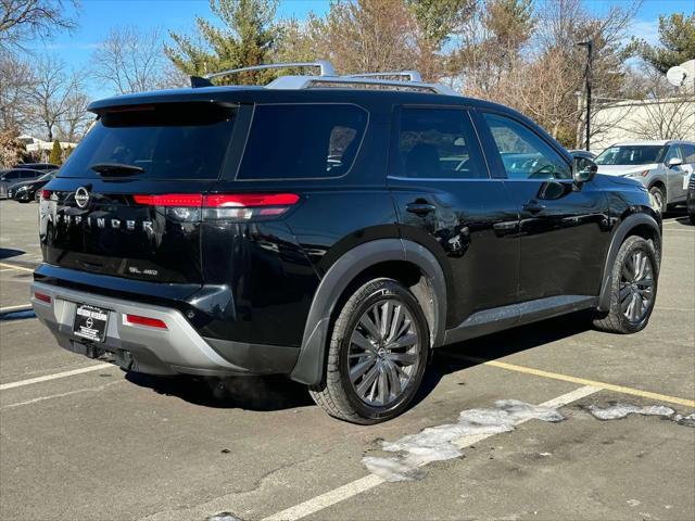 used 2022 Nissan Pathfinder car, priced at $28,995