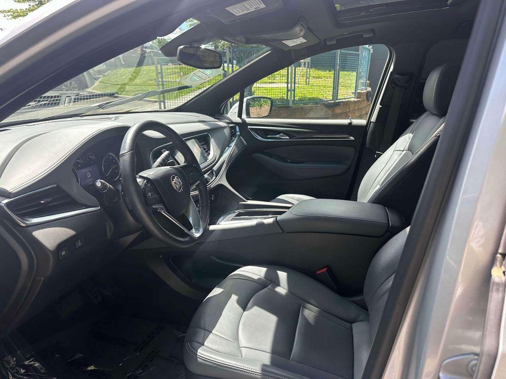 used 2022 Buick Enclave car, priced at $26,999