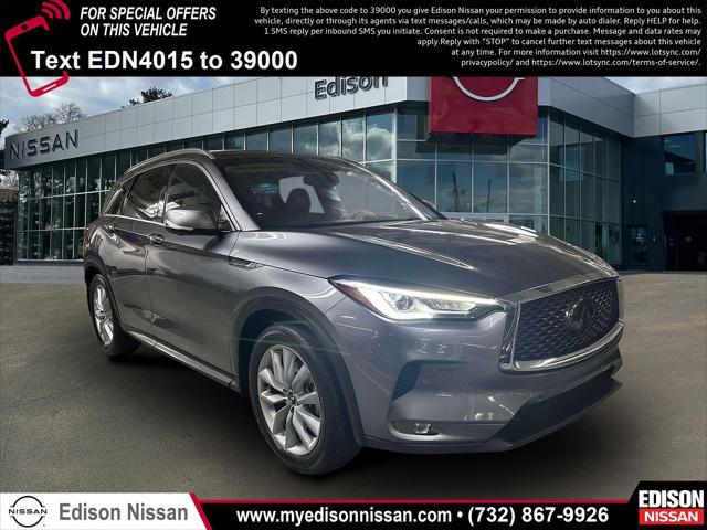 used 2021 INFINITI QX50 car, priced at $25,495