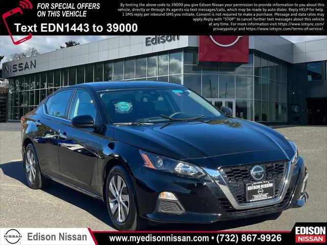 used 2022 Nissan Altima car, priced at $16,995