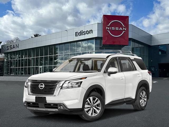 new 2024 Nissan Pathfinder car, priced at $45,195