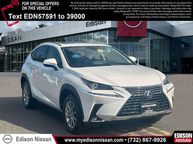 used 2021 Lexus NX 300 car, priced at $26,595