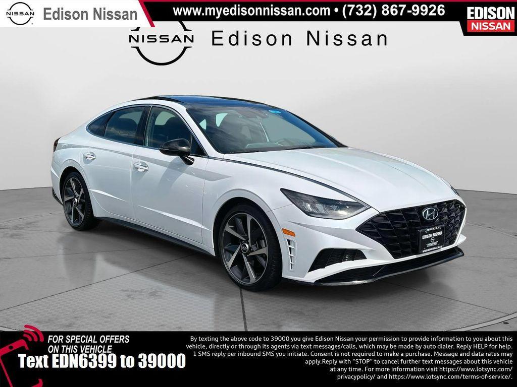 used 2022 Hyundai Sonata car, priced at $22,703