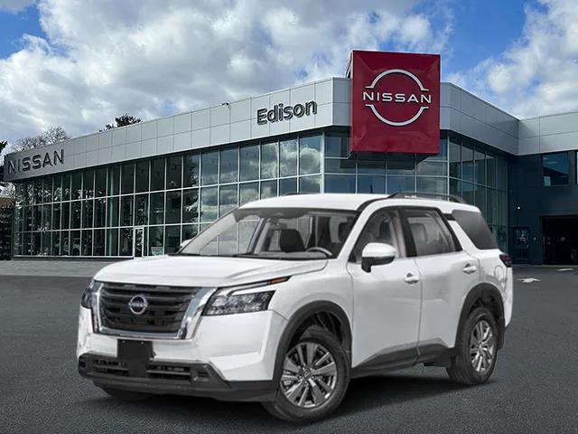 new 2025 Nissan Pathfinder car, priced at $46,835