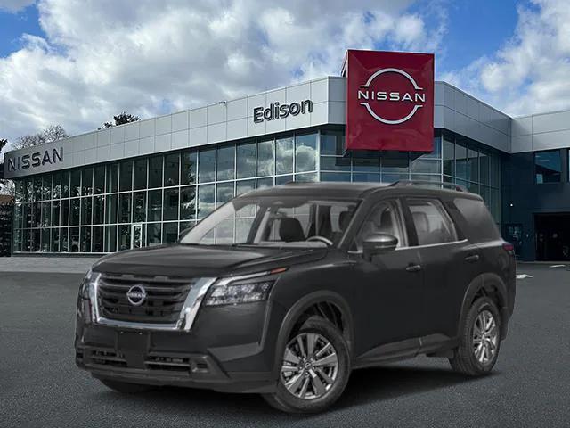 new 2025 Nissan Pathfinder car, priced at $40,253