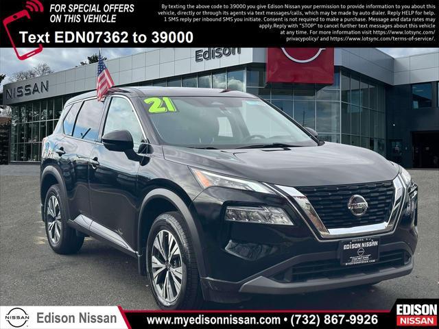 used 2021 Nissan Rogue car, priced at $18,595