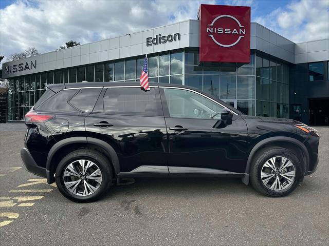 used 2021 Nissan Rogue car, priced at $18,595