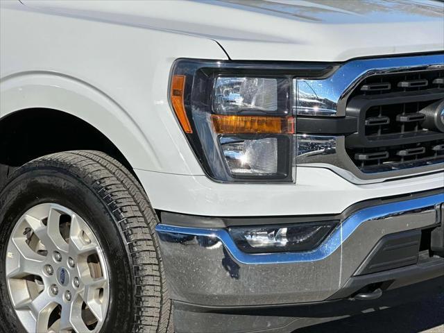 used 2023 Ford F-150 car, priced at $36,995