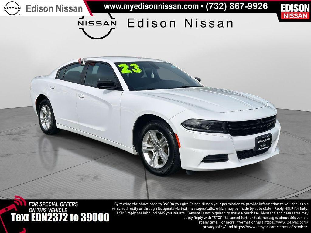 used 2023 Dodge Charger car, priced at $18,158