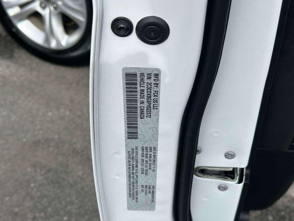 used 2023 Dodge Charger car, priced at $18,158