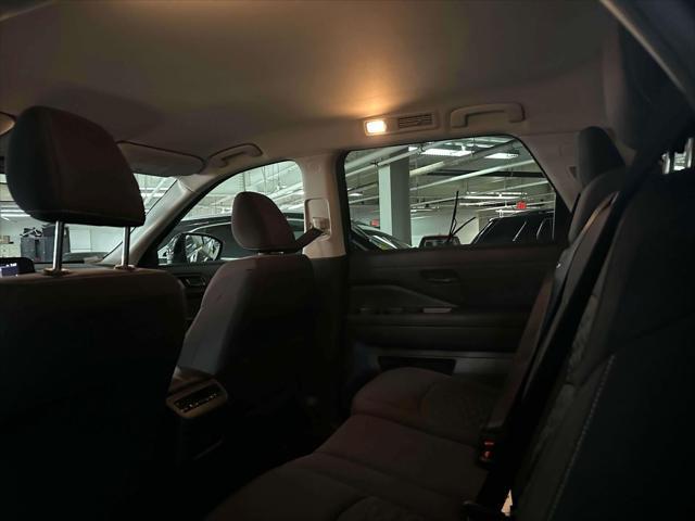 used 2024 Nissan Pathfinder car, priced at $32,495