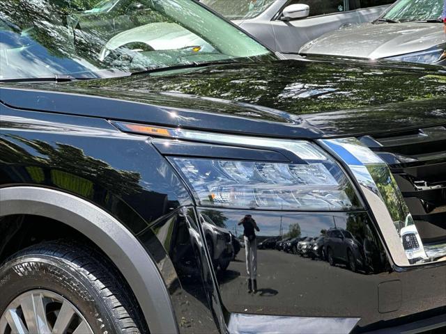 used 2024 Nissan Pathfinder car, priced at $32,495