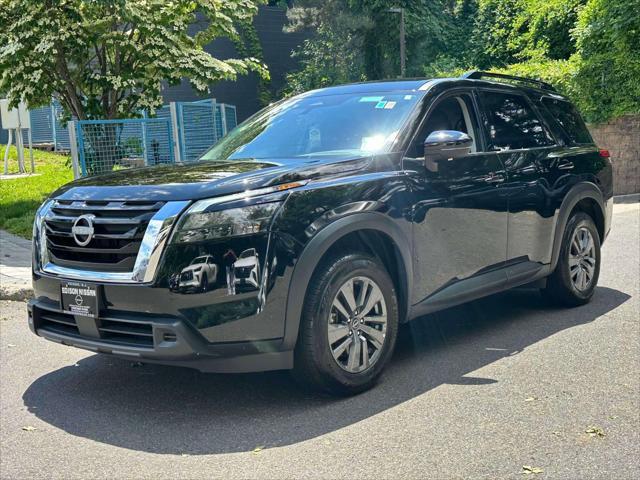used 2024 Nissan Pathfinder car, priced at $32,495