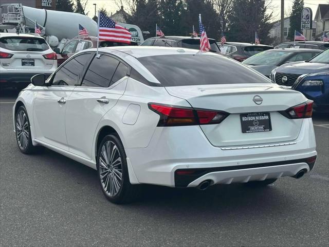 used 2023 Nissan Altima car, priced at $23,495