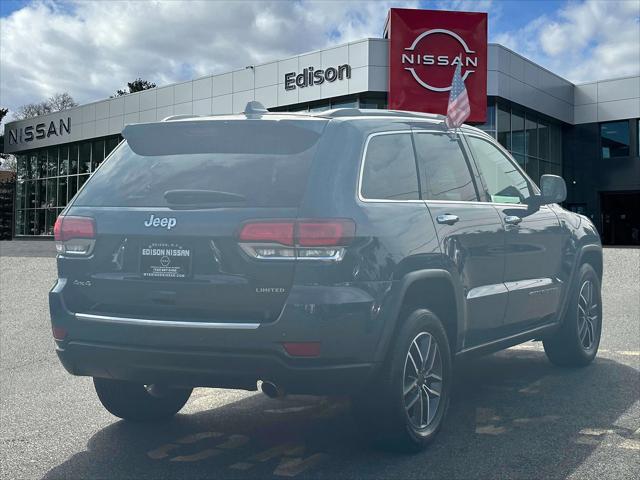 used 2021 Jeep Grand Cherokee car, priced at $24,995