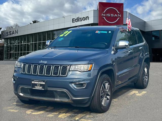 used 2021 Jeep Grand Cherokee car, priced at $24,995